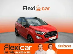 Rojo Usado 2018 Ford Ecosport ST-Line SUV | 11.790 € (Precio justo)