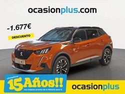 Naranja Usado 2023 Peugeot 2008 GTi SUV | 18.450 € (Buen precio)