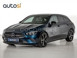 Azul Usado 2021 Mercedes CLA200 Shooting Brake Familiar | 26.490 € (Precio justo)