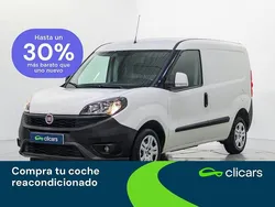 Blanco Usado 2021 Fiat Doblò Monovolumen | 12.390 € (Precio justo)