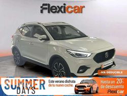 Blanco Usado 2024 MG ZS Luxury Berlina | 15.490 € (Buen precio)