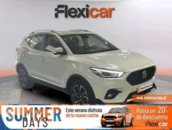 Blanco Nuevo 2024 MG ZS Luxury Berlina | 17.690 € (Precio justo)
