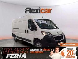 Blanco Usado 2020 Peugeot Boxer Van | 17.790 € (Buen precio)