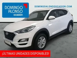Blanco Usado 2020 Hyundai Tucson Comfort SUV | 18.790 € (Precio justo)