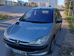 Gris / plata Usado 2001 Peugeot 206 Berlina | 1200 € (Precio justo)