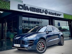 Azul Usado 2014 Porsche Macan Turbo SUV | 37.490 € (Caro)