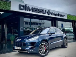 Azul Usado 2014 Porsche Macan Turbo SUV | 37.490 € (Caro)