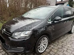 Negro Usado 2015 VW Sharan Sport Monovolumen | 16.000 € (Buen precio)