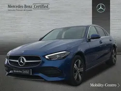 Azul Usado 2023 Mercedes C300 Berlina | 44.900 €
