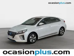 Gris plata Usado 2018 Hyundai Ioniq Berlina | 14.500 € (Precio justo)