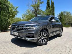 Gris Usado 2021 VW Touareg SUV | 44.990 € (Precio justo)