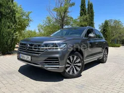 Gris Usado 2021 VW Touareg SUV | 44.990 € (Buen precio)