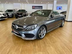 Gris / plata Usado 2017 Mercedes C220 Descapotable | 26.900 € (Precio justo)
