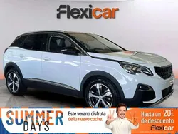 Blanco Usado 2017 Peugeot 3008 Allure SUV | 13.490 € (Buen precio)