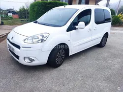 Blanco Usado 2013 Peugeot Partner Tepee Access Monovolumen | 5990 € (Precio justo)