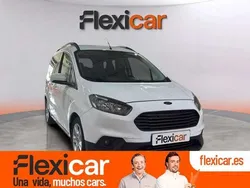 Blanco Usado 2019 Ford Tourneo Courier Ambiente Monovolumen | 12.290 € (Precio justo)