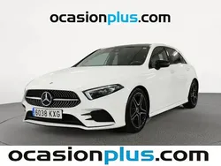 Blanco Usado 2019 Mercedes A200 AMG Utilitario | 25.446 € (Precio justo)