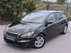 Negro Usado 2017 Peugeot 308 Active Utilitario | 9700 € (Buen precio)
