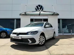 Blanco Usado 2022 VW Polo Utilitario | 18.400 € (Un poco caro)