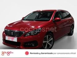 Rojo Usado 2018 Peugeot 308 SW Allure Familiar | 10.900 € (Un poco caro)
