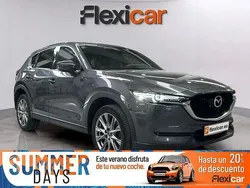 Gris Usado 2019 Mazda CX-5 SUV | 22.490 € (Un poco caro)