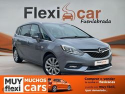 Gris Usado 2017 Opel Zafira Excellence Monovolumen | 14.490 € (Caro)