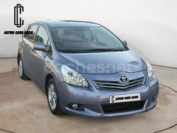 Gris / plata Usado 2010 Toyota Verso Live Monovolumen | 8390 € (Precio justo)