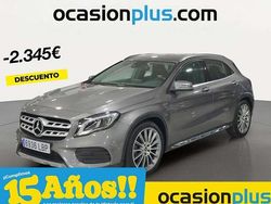 Gris Usado 2018 Mercedes 170 SUV | 23.455 €