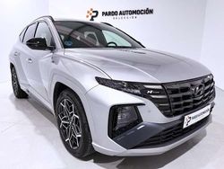Gris Usado 2021 Hyundai Tucson N Line SUV | 23.900 € (Caro)