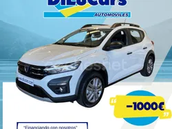 Blanco Usado 2022 Dacia Sandero Essentiel Utilitario | 12.990 € (Precio justo)