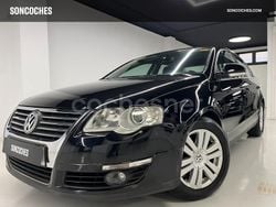 Negro Usado 2006 VW Passat Advance Berlina | 5850 € (Precio justo)