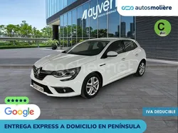 Blanco Usado 2020 Renault Mégane IV Business Berlina | 16.500 € (Precio justo)