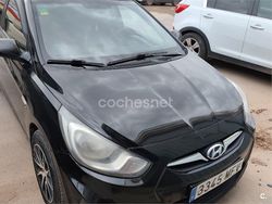 Negro Usado 2006 Hyundai Accent GLS Berlina | 3900 €