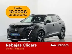 Negro Usado 2023 Peugeot 2008 Allure SUV | 16.390 € (Buen precio)