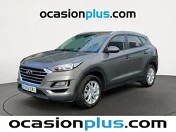 Gris Usado 2019 Hyundai Tucson SUV | 15.637 € (Super precio)