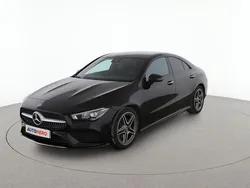 Negro Usado 2022 Mercedes CLA200 AMG line Berlina | 34.399 € (Buen precio)
