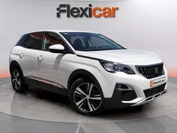 Blanco Usado 2018 Peugeot 3008 Allure SUV | 13.290 € (Buen precio)