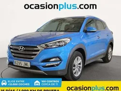 Azul Usado 2016 Hyundai Tucson SUV | 16.200 € (Precio justo)