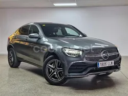 Gris / plata Usado 2020 Mercedes GLC300e Coupe | 44.900 € (Precio justo)