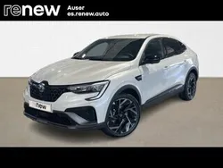 Blanco Usado 2024 Renault Arkana Esprit Alpine SUV | 26.740 € (Precio justo)