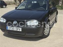 Negro Usado 2001 VW Golf IV Conceptline Berlina | 2200 € (Precio justo)
