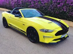 Amarillo Usado 2022 Ford Mustang GT Convertible Descapotable | 55.000 € (Caro)