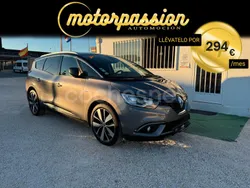 Plateado Usado 2018 Renault Grand Scénic IV Collection Monovolumen | 19.900 € (Un poco caro)