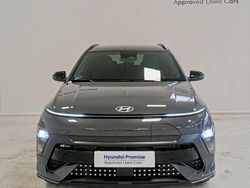 Ecotronic gray Usado 2024 Hyundai Kona N Line SUV | 31.995 € (Precio justo)
