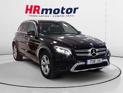 Negro Usado 2017 Mercedes GLC220 Exclusive SUV | 27.690 € (Precio justo)