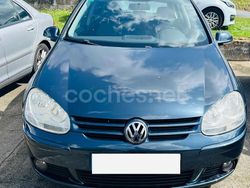 Azul Usado 2007 VW Golf V Highline Berlina | 5000 € (Precio justo)