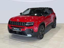 Rojo Nuevo 2025 Jeep Avenger Summit SUV | 28.900 € (Precio justo)