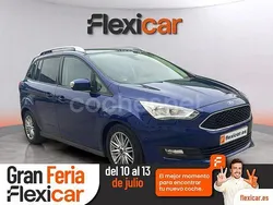 Azul Usado 2017 Ford Grand C-Max Trend Monovolumen | 11.490 € (Precio justo)
