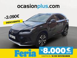 Negro Usado 2021 Lexus NX300h SUV | 33.950 € (Precio justo)