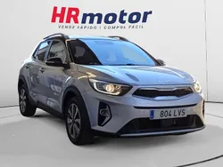 Gris Usado 2021 Kia Stonic SUV | 15.990 € (Precio justo)